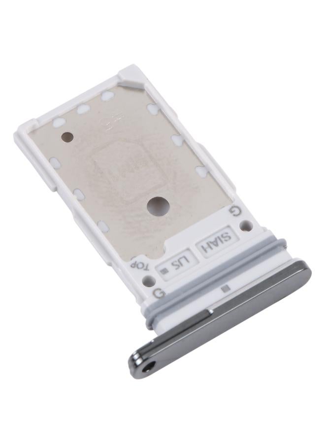 For Samsung Galaxy S23 Ultra SM-S918B Original SIM Card Tray + SIM Card Tray(Black) - Image 3